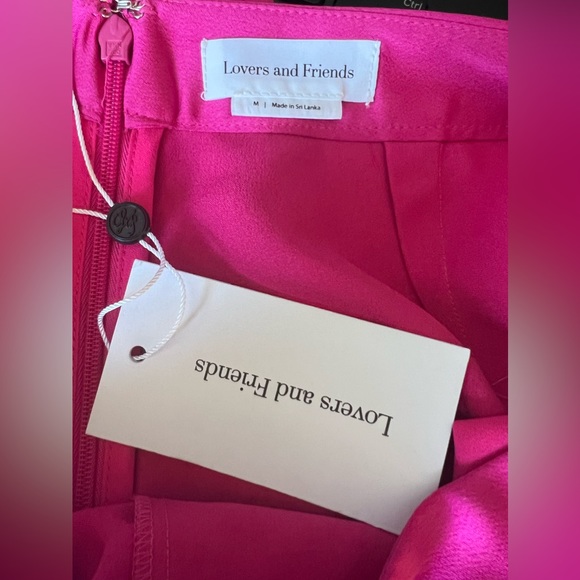 NWOT LOVERS & FRIENDS Taylor Trouser Pant - Picture 5 of 6